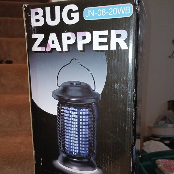 NEW Bug Zapper Electric Fly Zapper Outdoor/Indoor - Picture 7 of 9